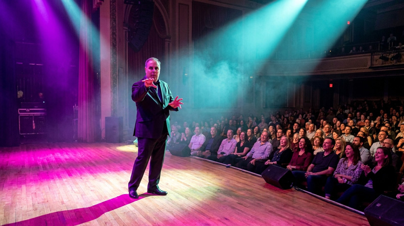 John Cerbone performing live on stage
