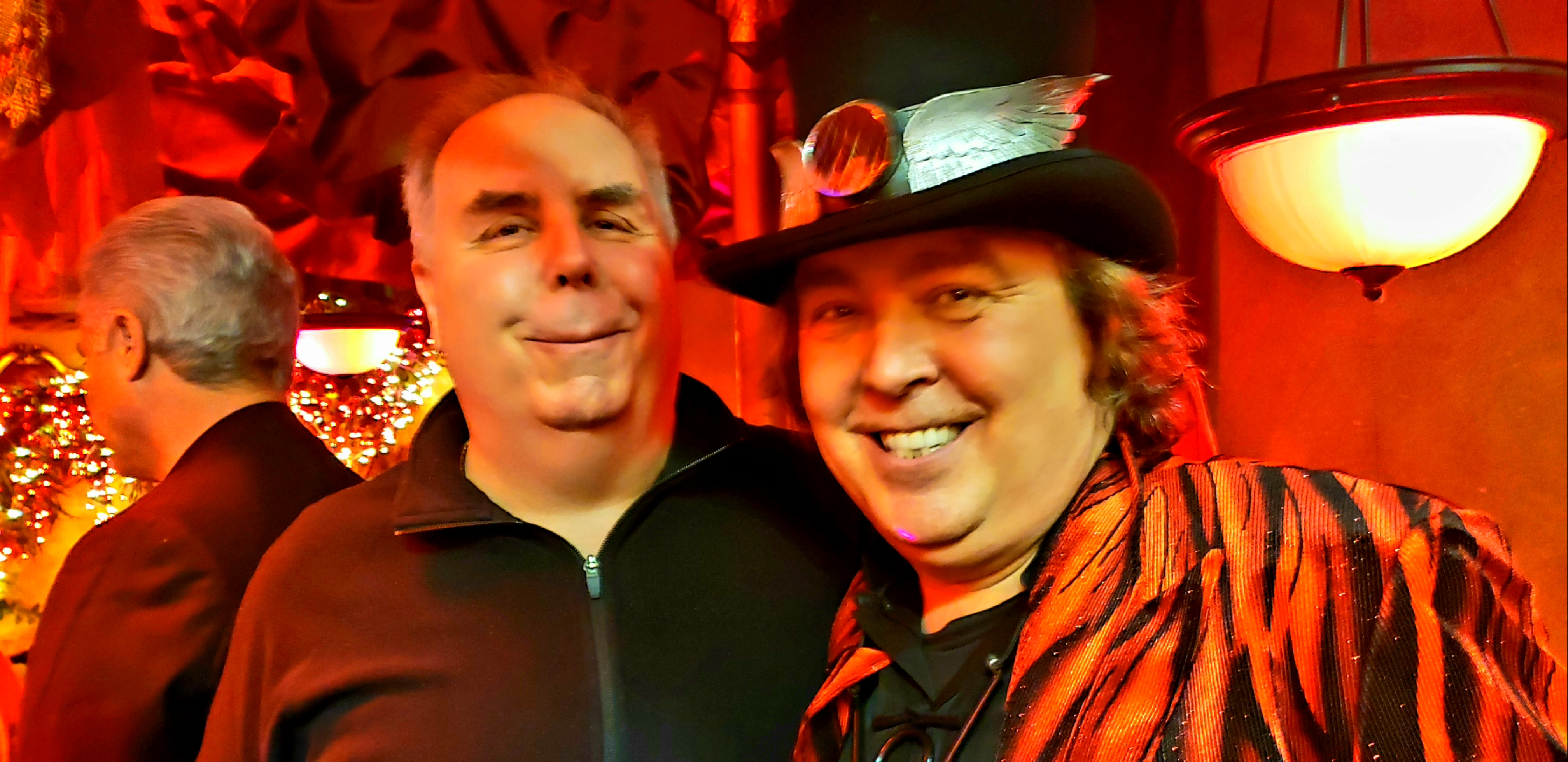John Cerbone with John Cerbone & Jeff McBride