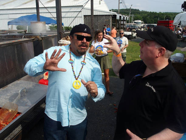 John Cerbone with Terrance Simien